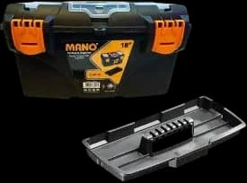 Caja plastica c/ 3 gav.
